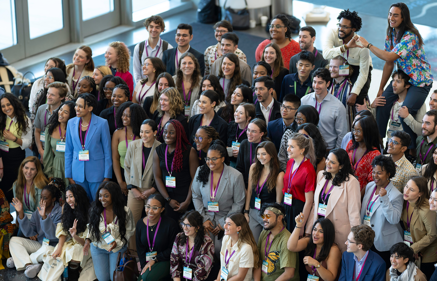 Attendees at an Aspen Institute event